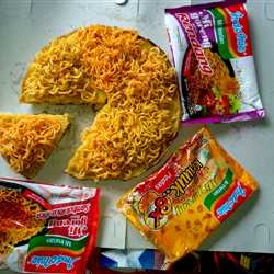 Terang bulan indomie varian rasa